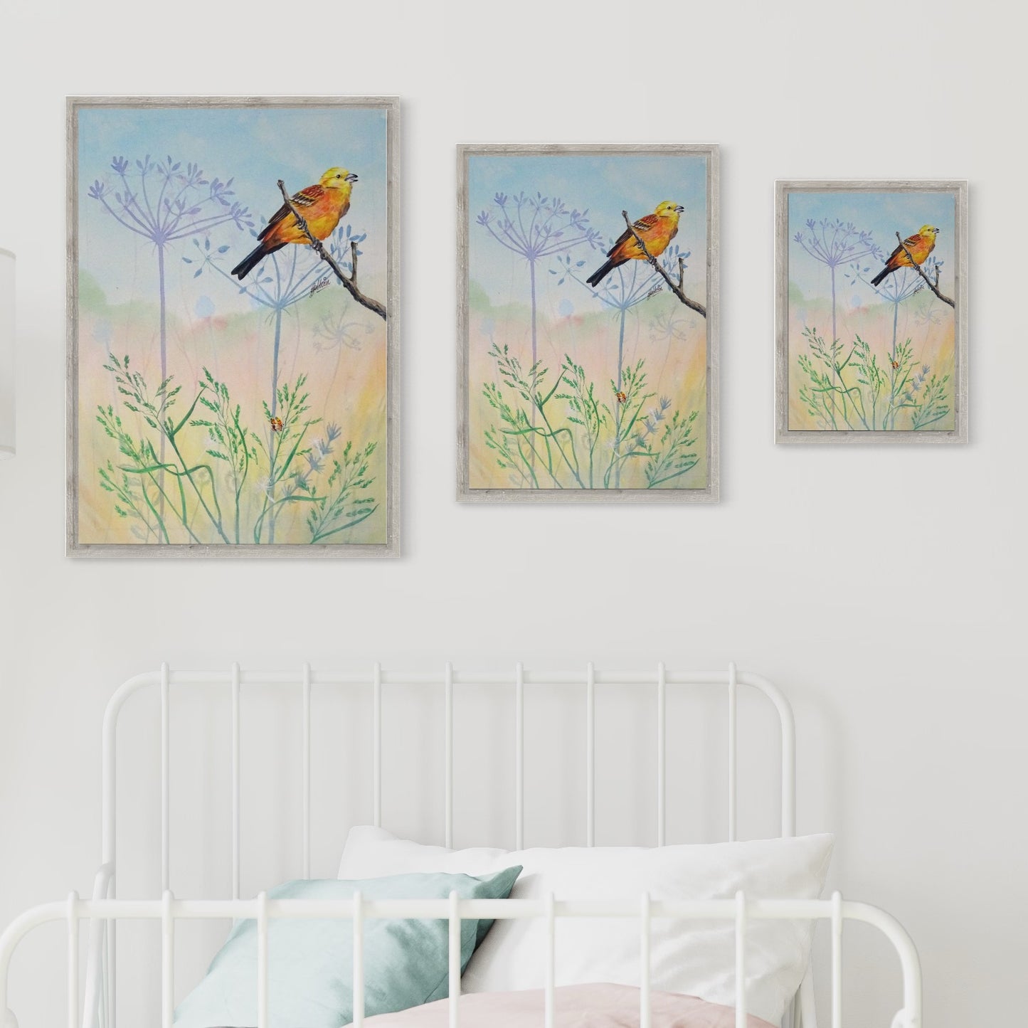 Yellow Hammer and Small Copper