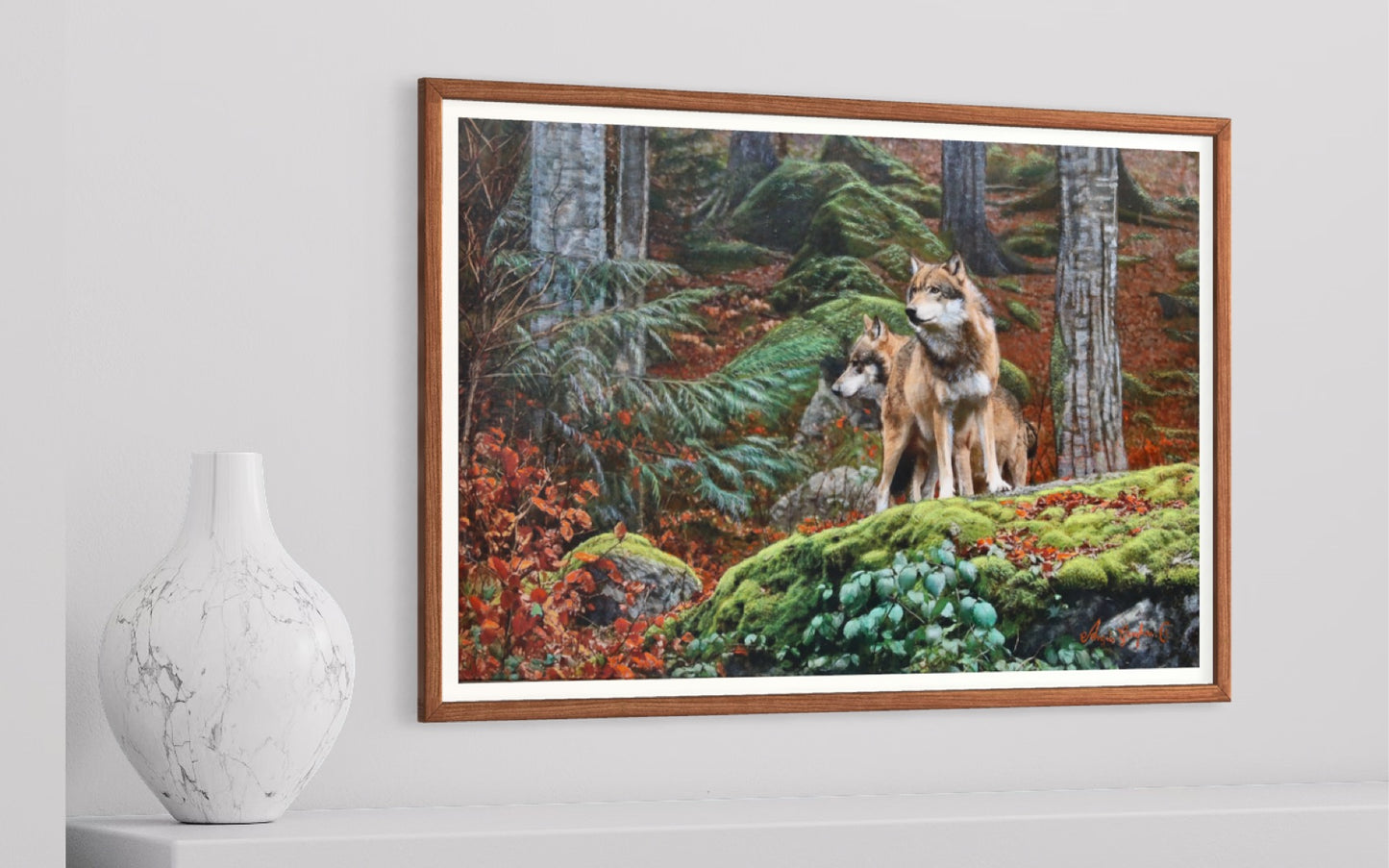 Two Wolves